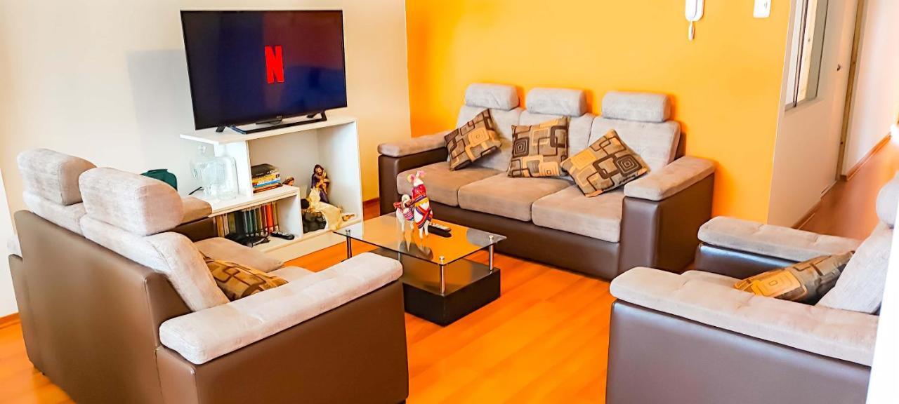 Busca Tu Privacidad, Hermoso Departamento En Apartamento Cuzco