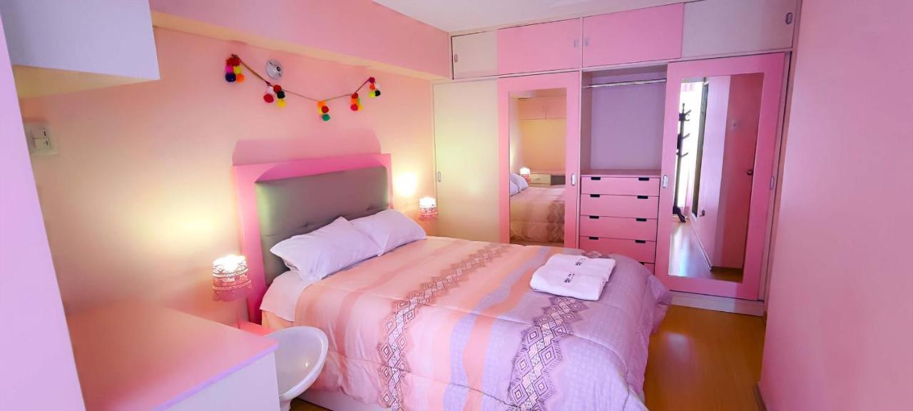 Apartamento Busca Tu Privacidad, Hermoso Departamento En Cuzco